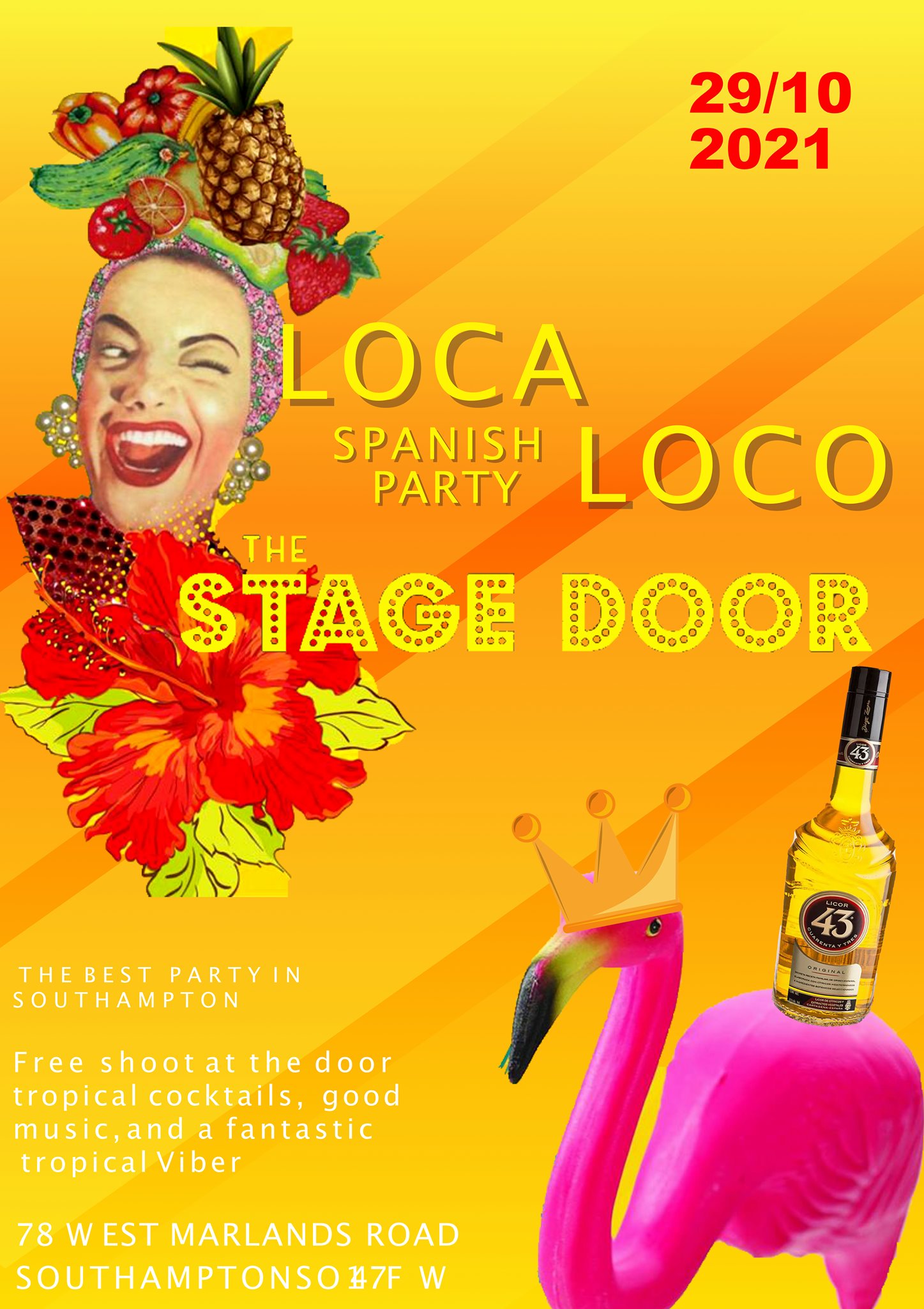 LOCA LOCO SPANISH PARTY