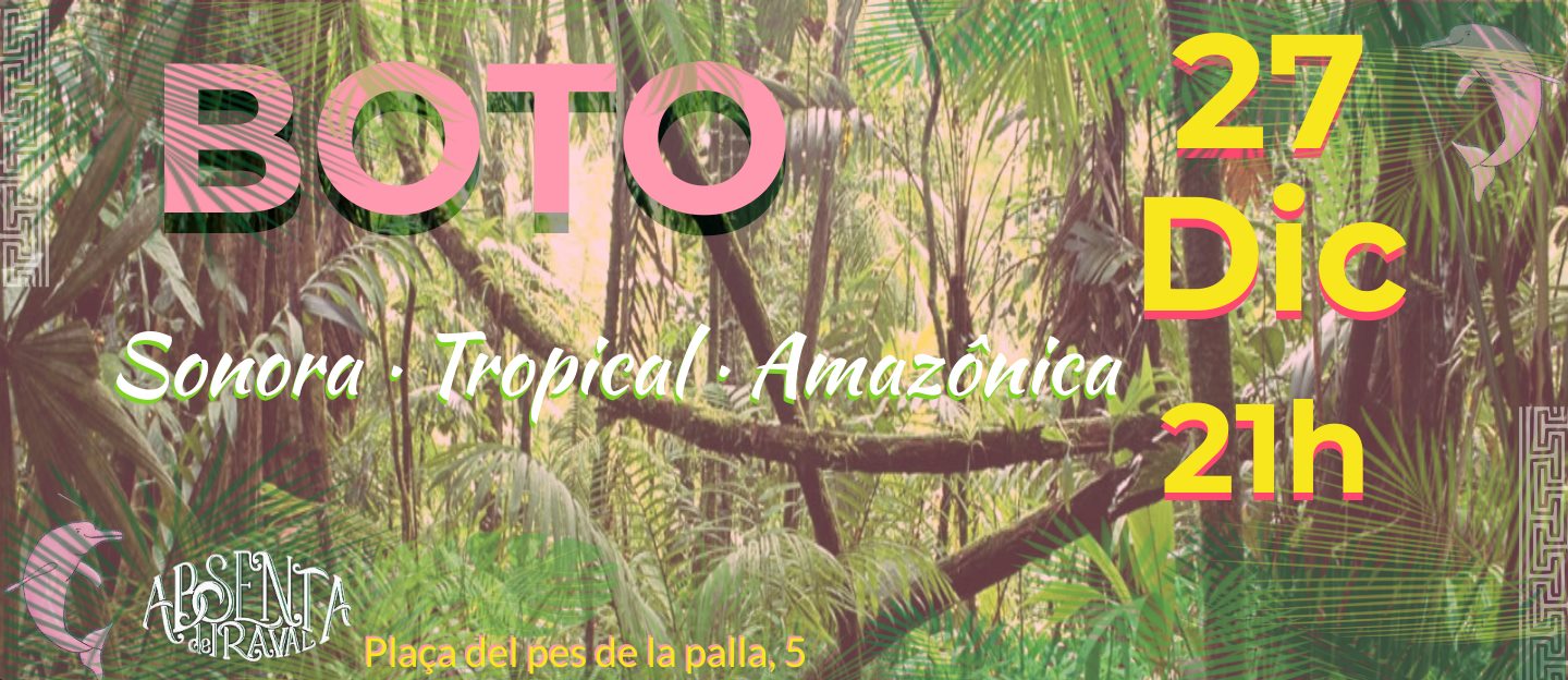 Boto - Sonora Tropical Amazônica
