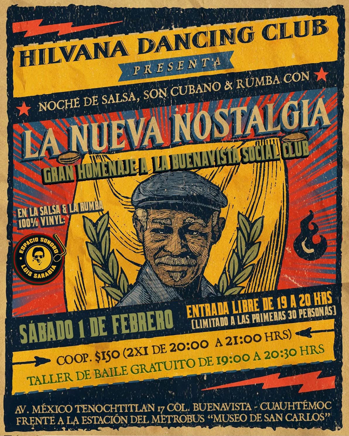 Salsa en foro cultural hilvana
