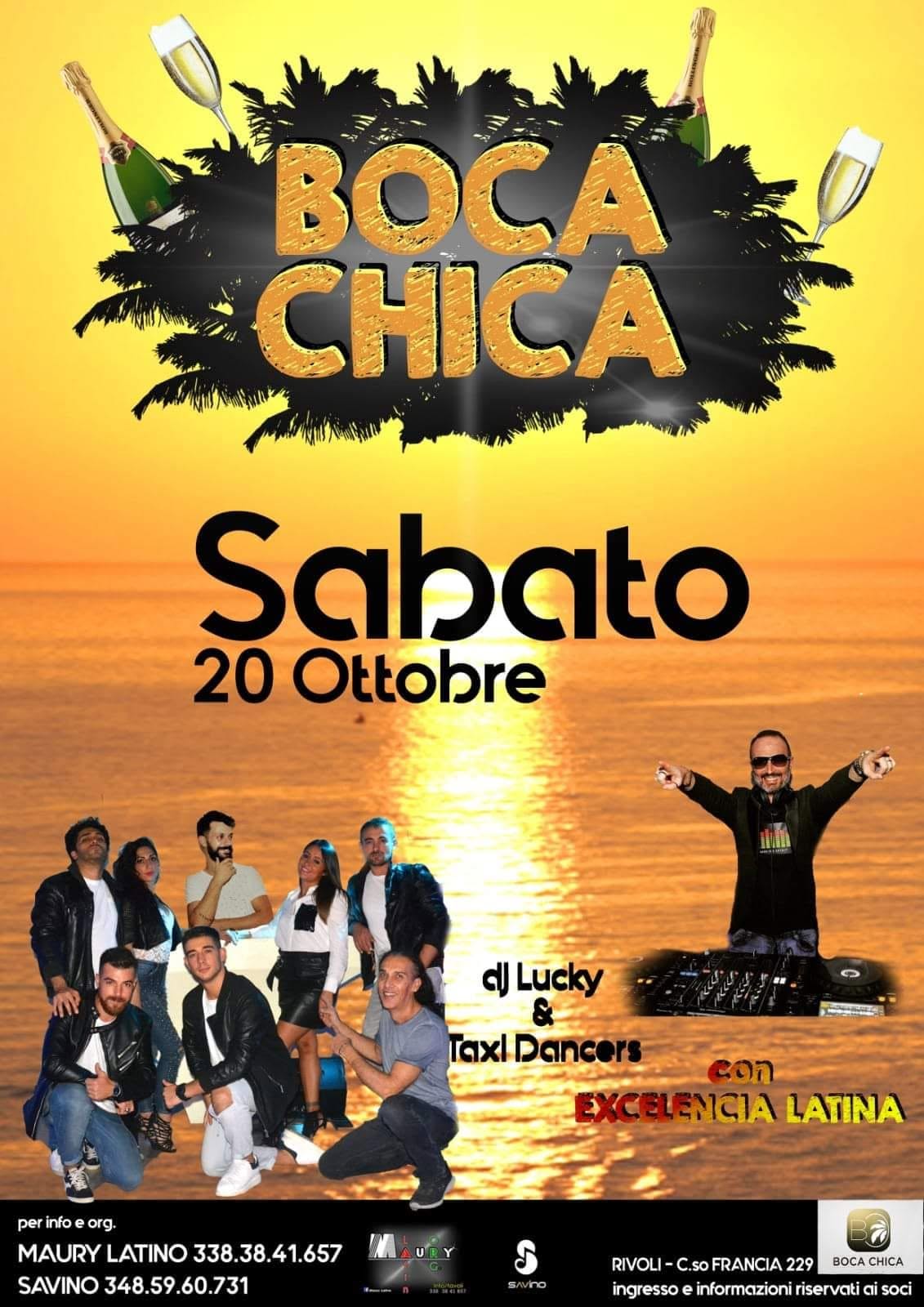 La Excelencia Latina al BOCA CHICA.