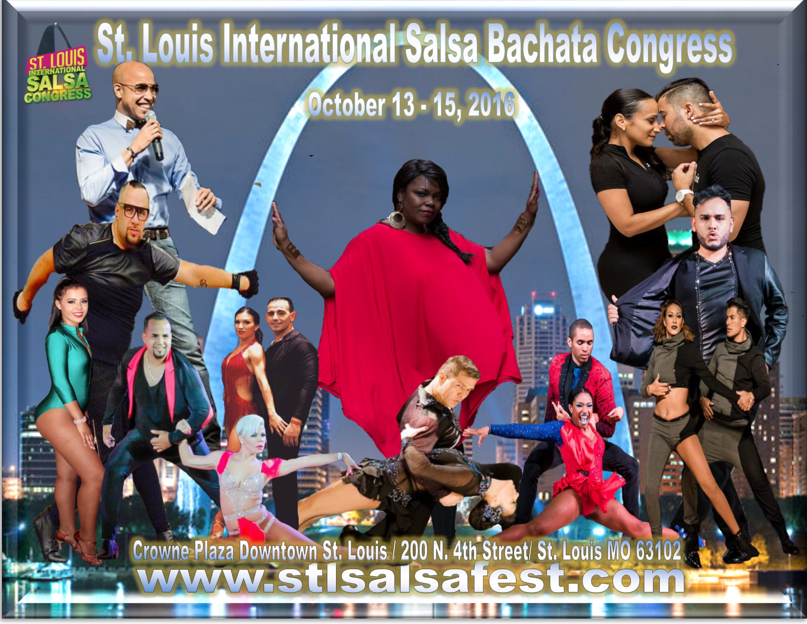 St. Louis International Salsa Bachat Congress