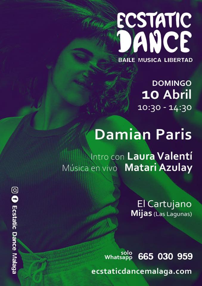 Ecstatic Dance Damian Paris , intro Laura Valenti
