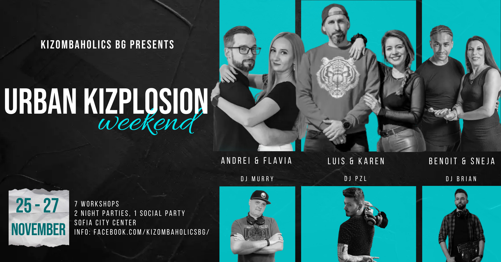 Urban Kizplosion weekend