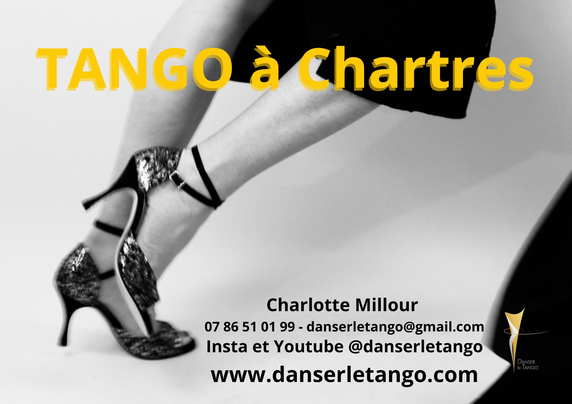 Stages de Tango à Chartes, tous niveaux