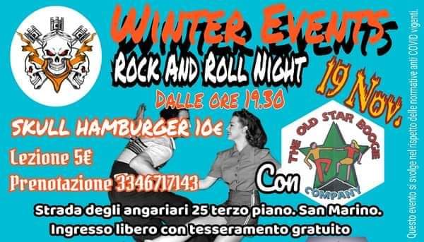 Rock and Roll Night.......