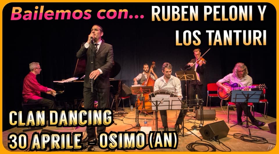 BAILEMOS IN OSIMO con RUBEN PELONI Y LOS TANTURI-Tj MAX