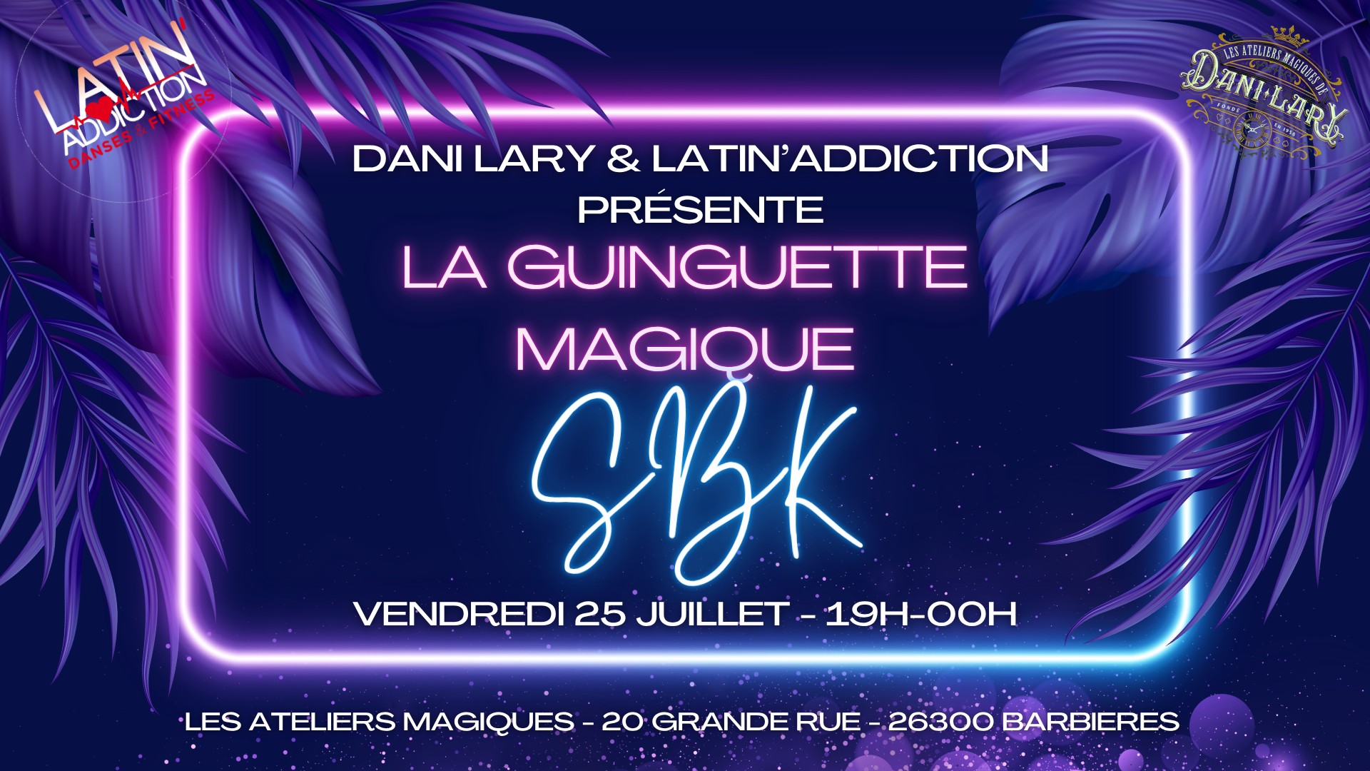 La Guinguette Magique SBK