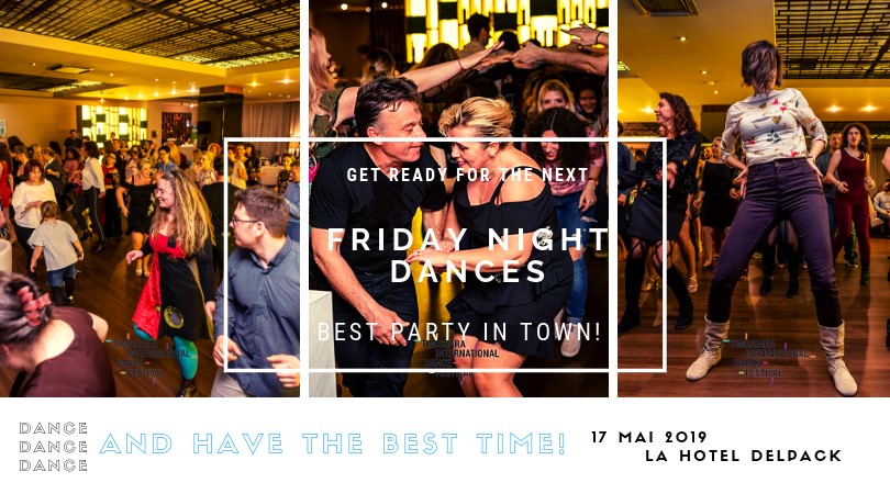 Friday Night Dances - Best party in town! @Delpack