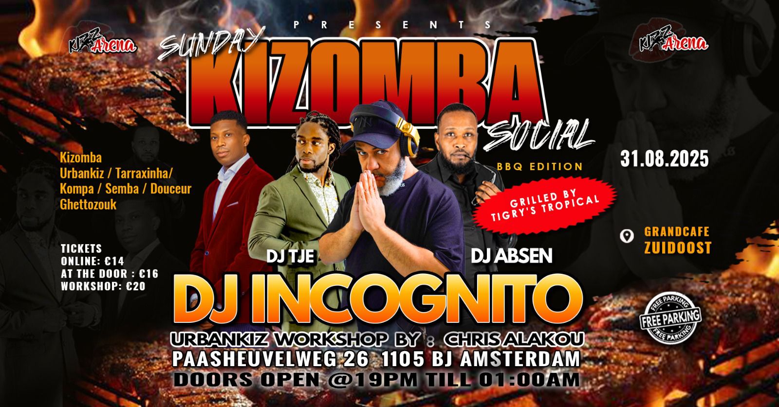 Sunday Kizomba Social