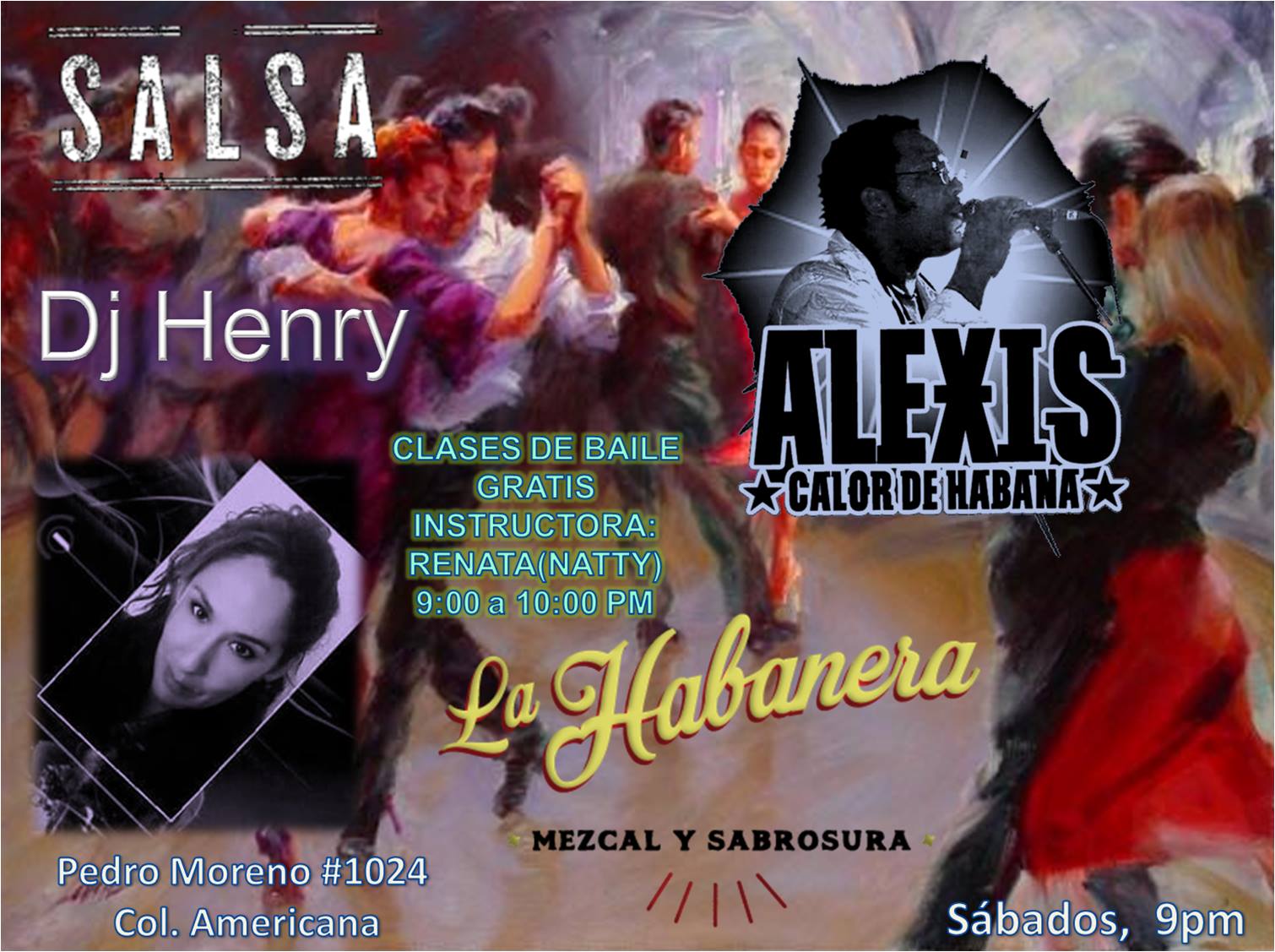 ¡Sábado de Salsa en La Habanera!