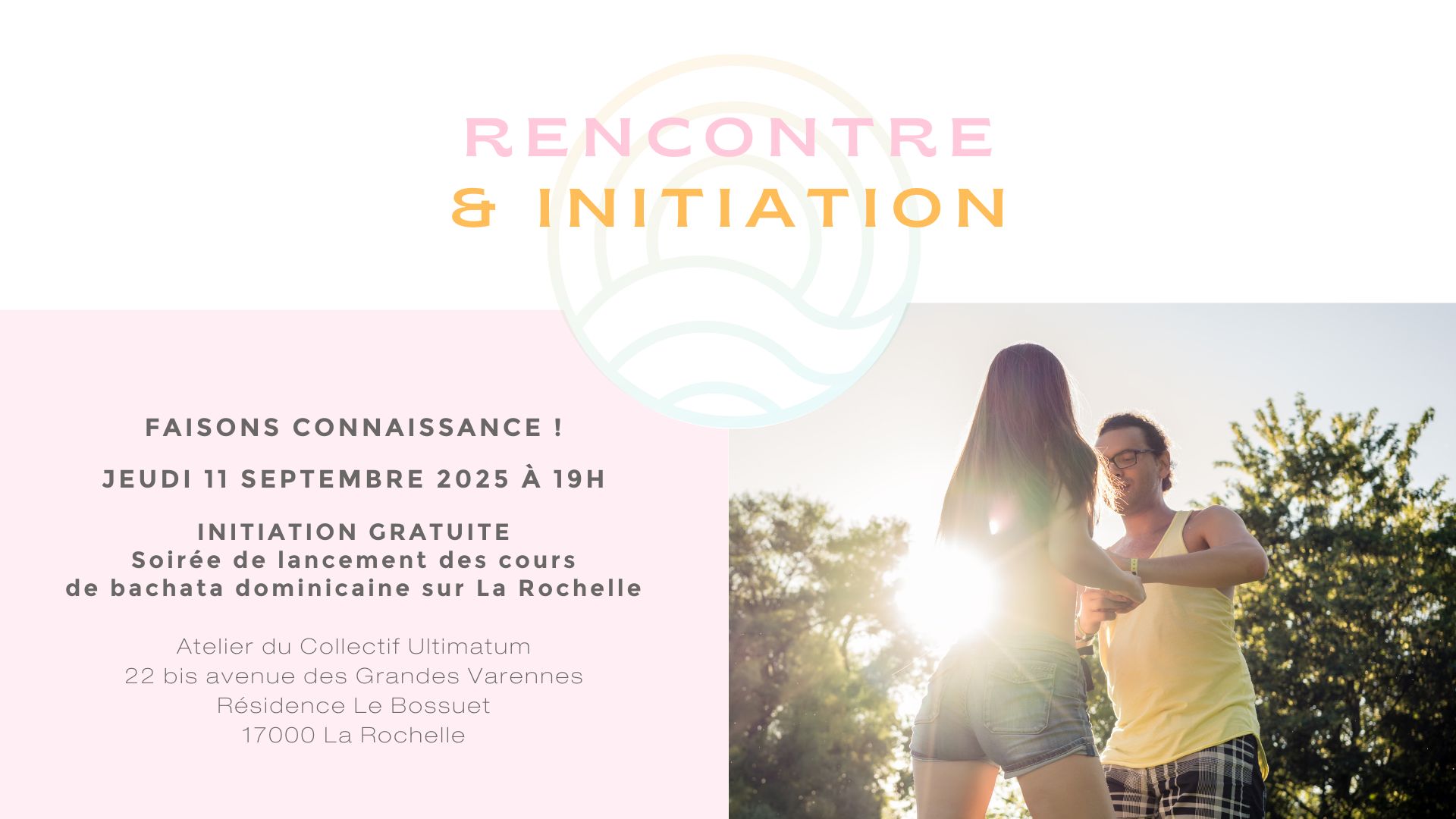 BACHATA DOMINICAINE - Porte ouverte & initiation à La Rochelle