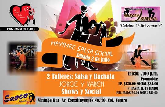 Mayimbe Salsa Social