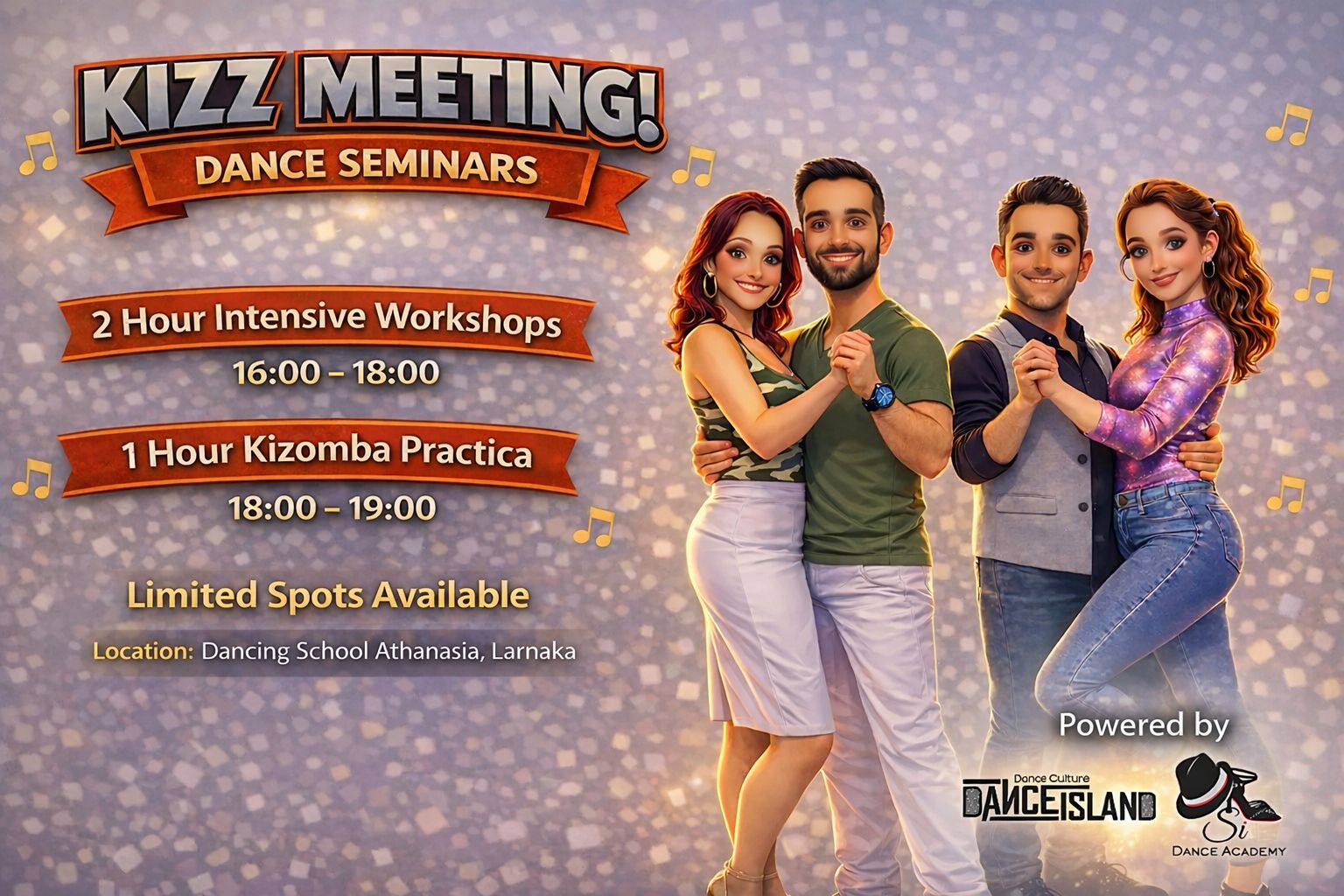 Kizz Meeting! Dance Seminars