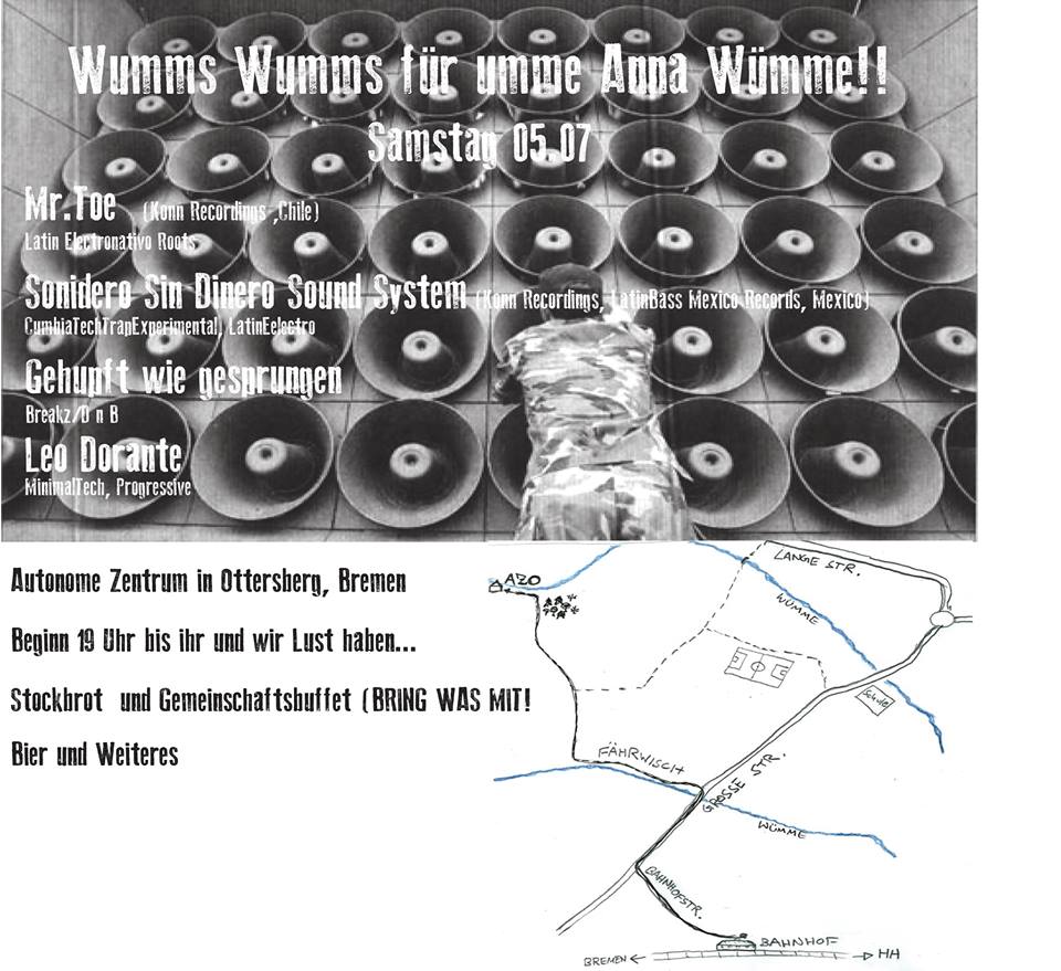 Wumms Wumms für umme Anna Wümme