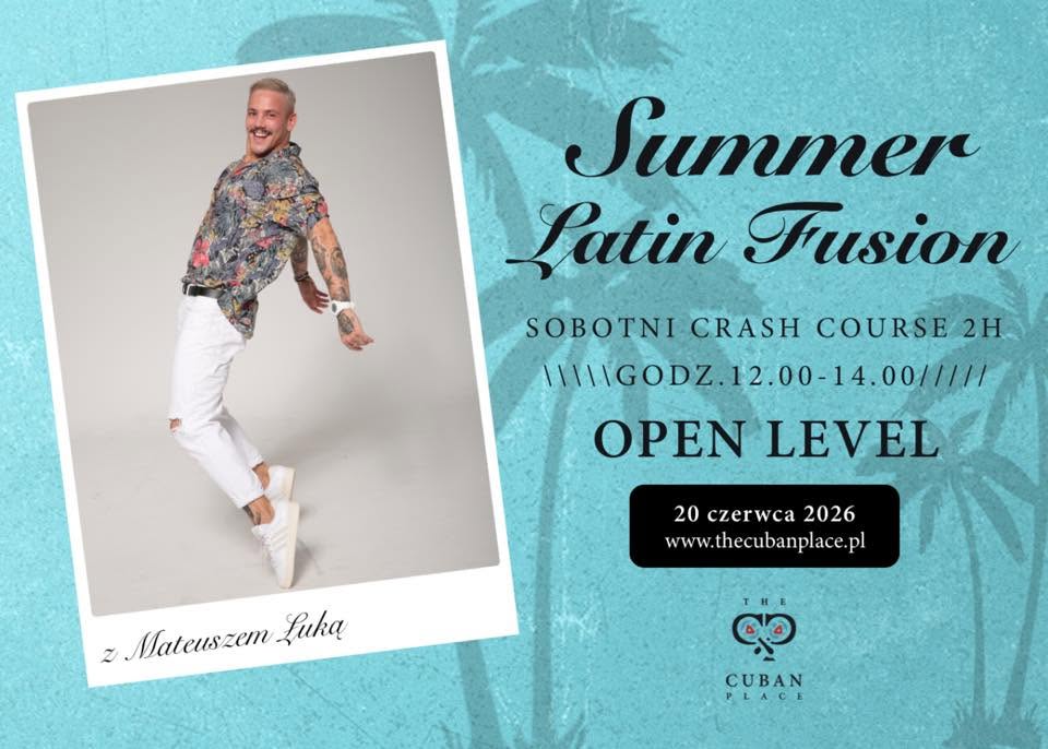 SUMMER LATIN FUSION CRASH COURSE