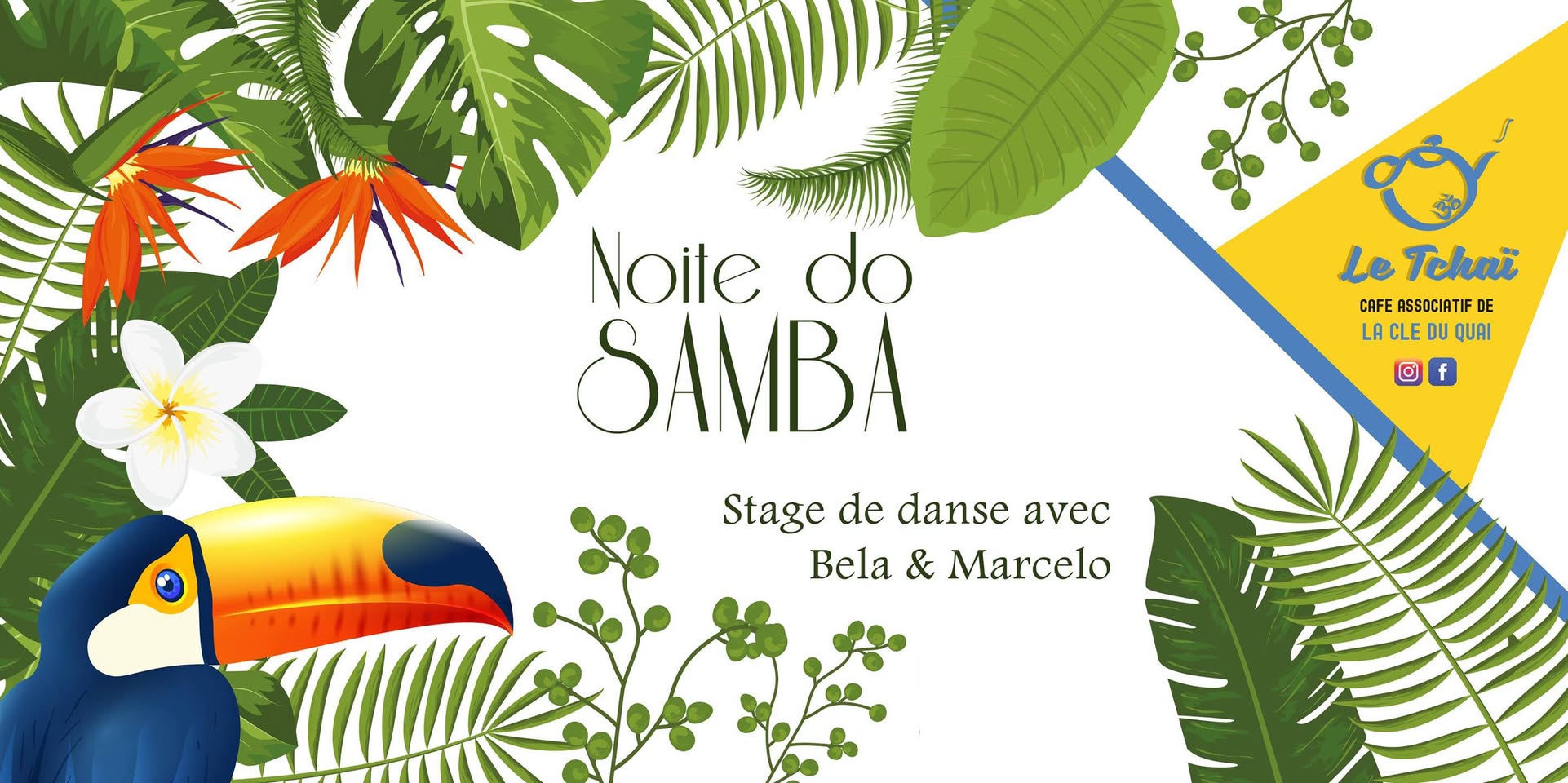 Soirée Samba de gafieira Cours et Initiation