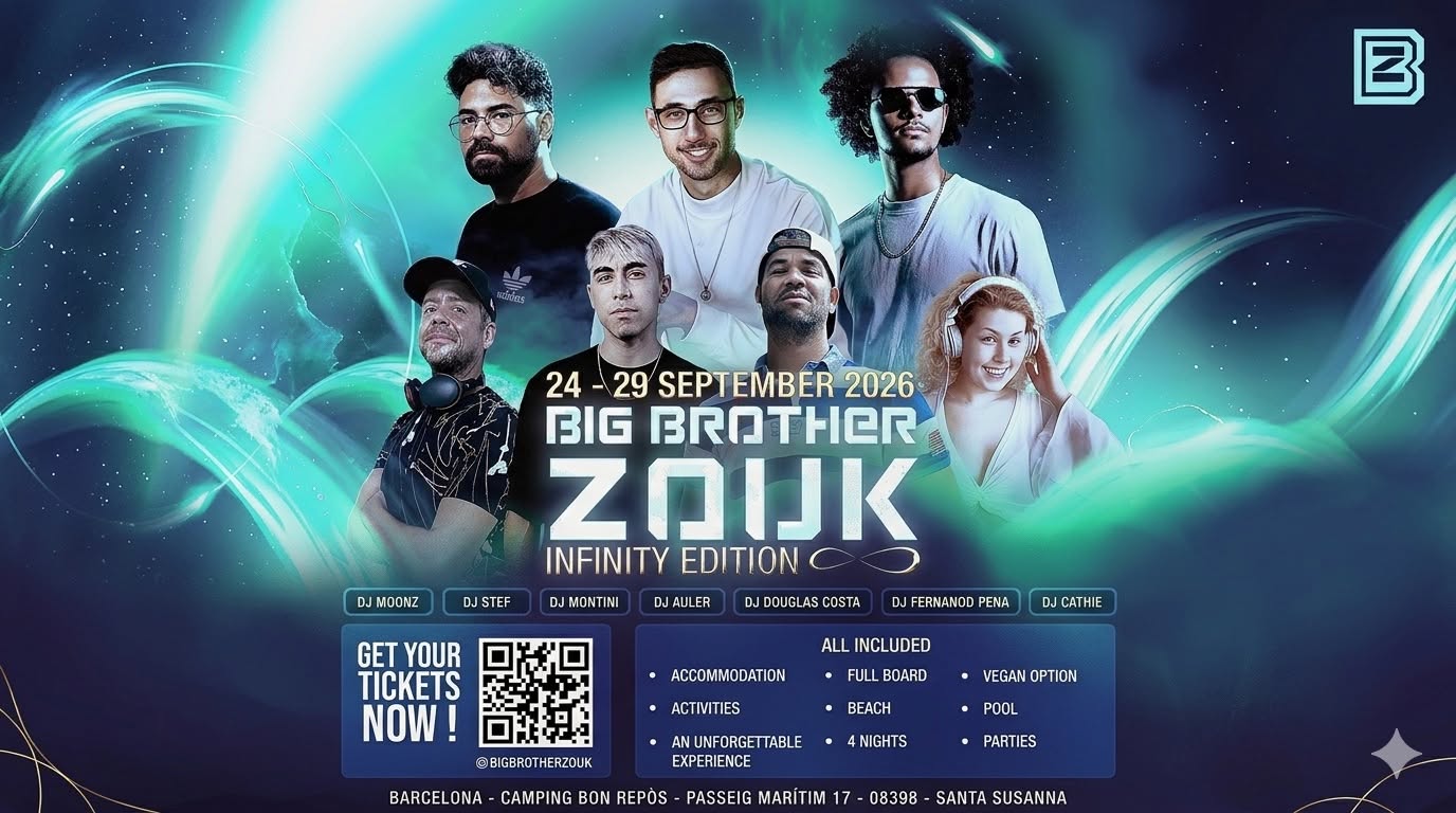 BIG BROTHER ZOUK 2026 - INFINITY Edition