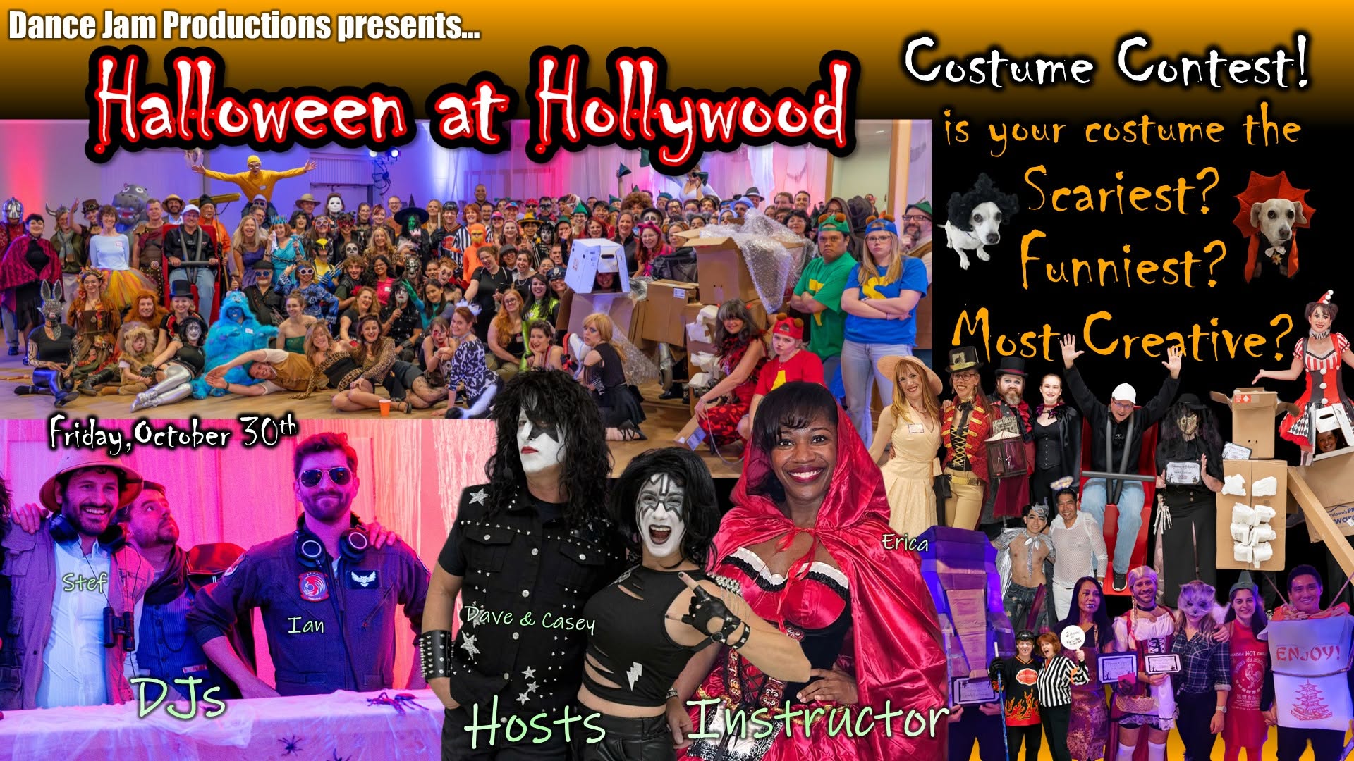 Halloween at Hollywood 2026