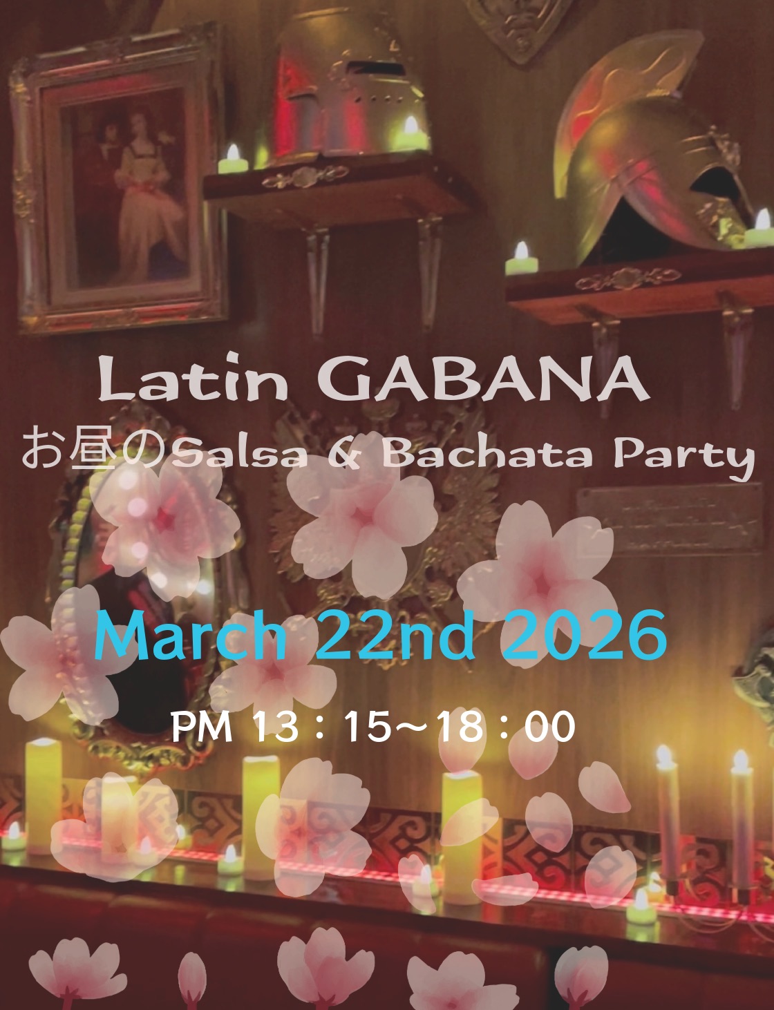 Latin GABANAお昼のSalsa & Bachata Party53