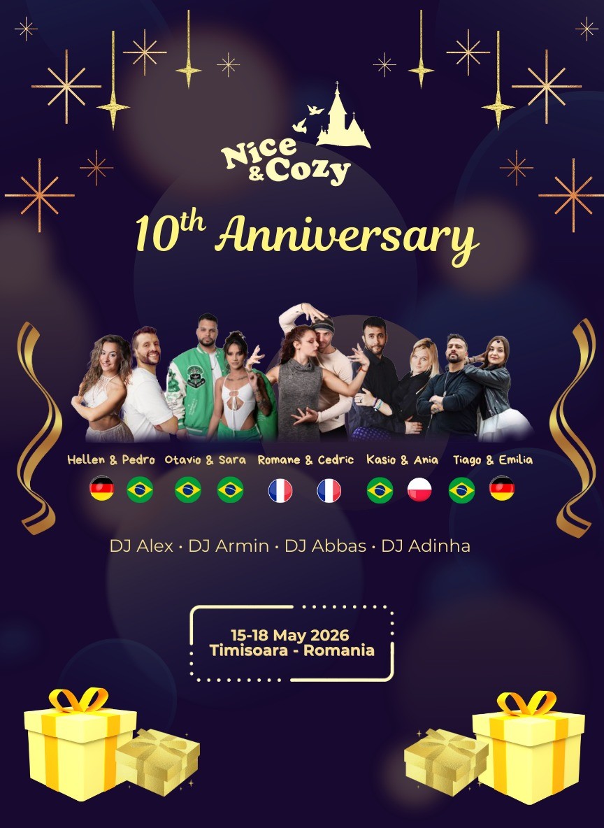 Nice & Cozy Zouk, Lambada & Travel 10th Edition