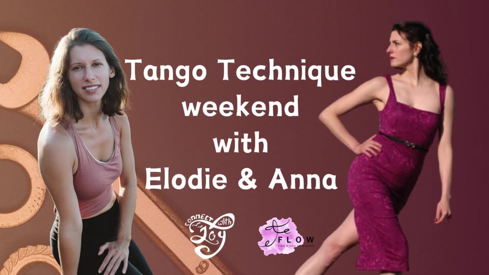 Tango Technique Weekend with Anna & Elodie