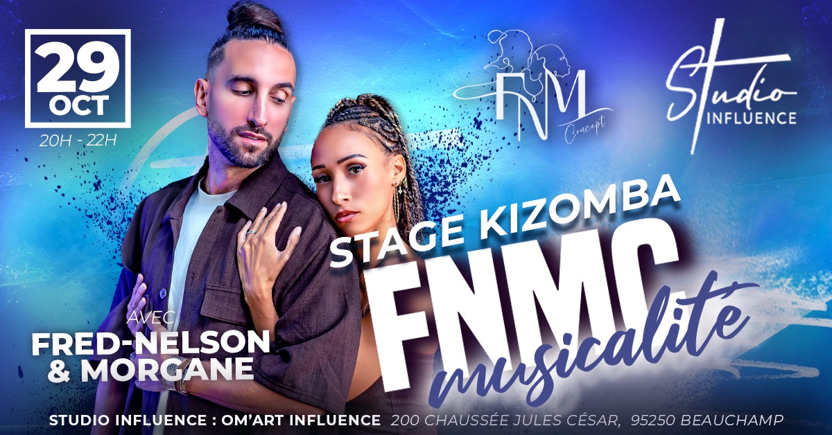 STAGE : Kizomba Fusion Spécial Musicalité by Fred-Nelson & Morgane