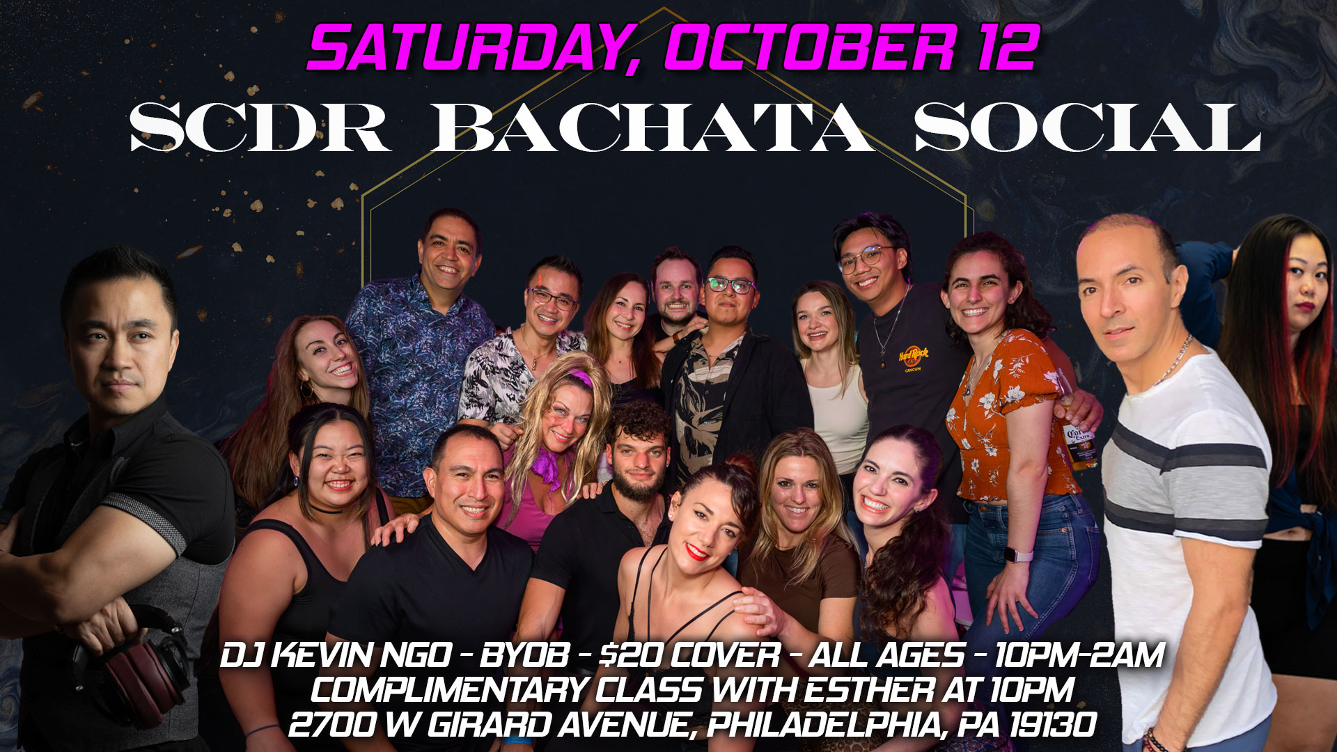 Sensual City & Dance Republic Bachata Social