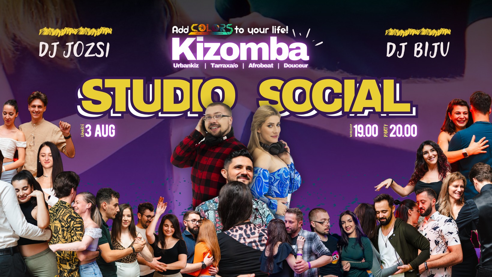 ๐ Saturday KIZOMBA Social @ COLORS ๐บ