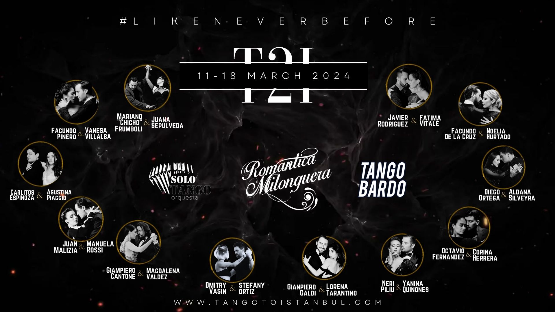 16th tanGO TO istanbul