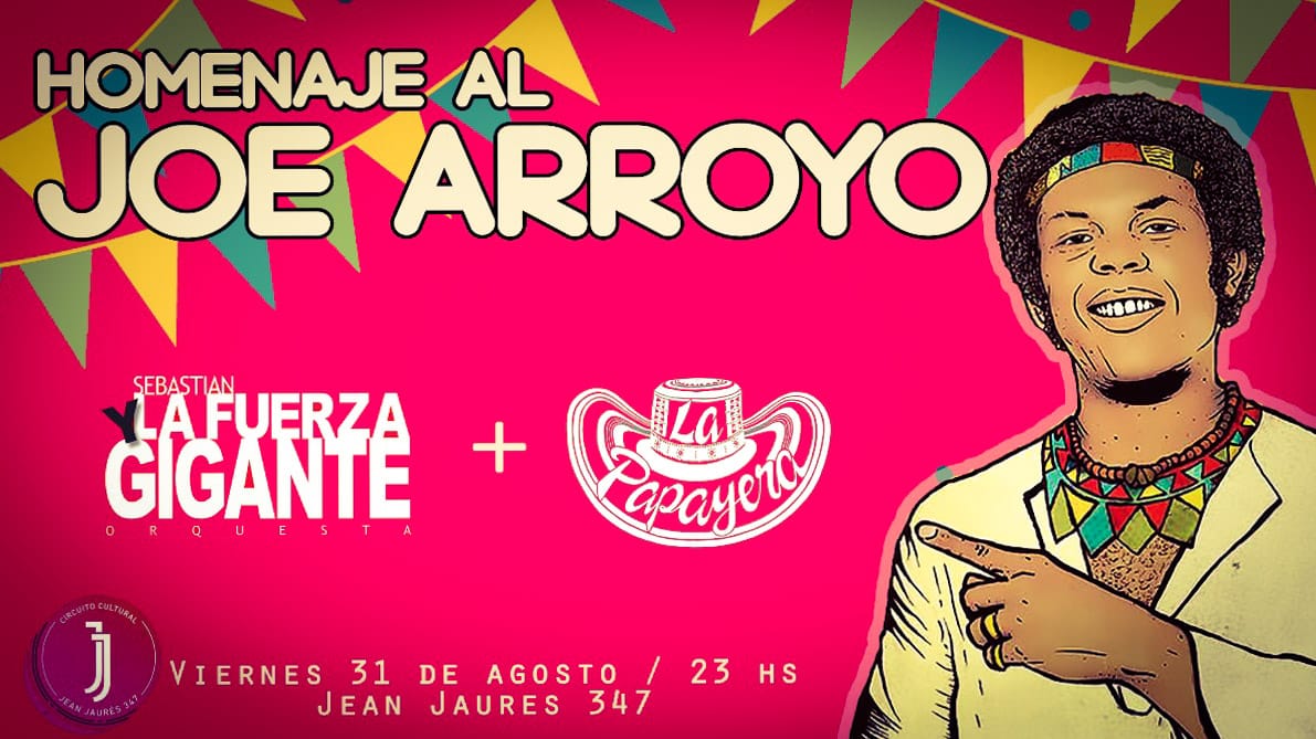 Homenaje Al Joe Arroyo Con La Papayera y Sebastian y la Fuerza!!