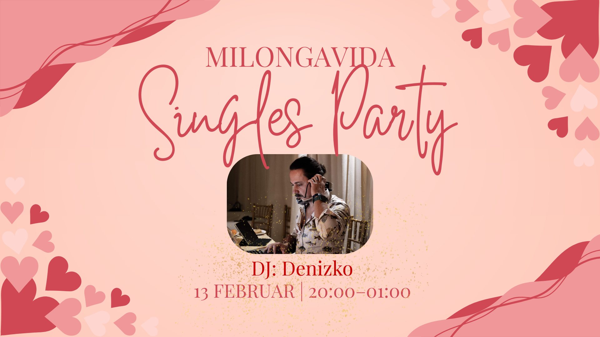 💃🖤 MilongaVida Singles Party 🖤🕺