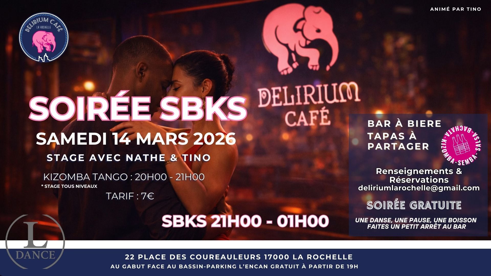 SOIRÉE SBKS