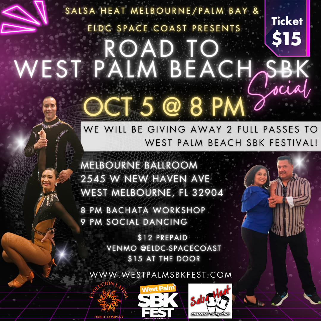 October Latin Nights Social: Road to West Palm Beach SBK!