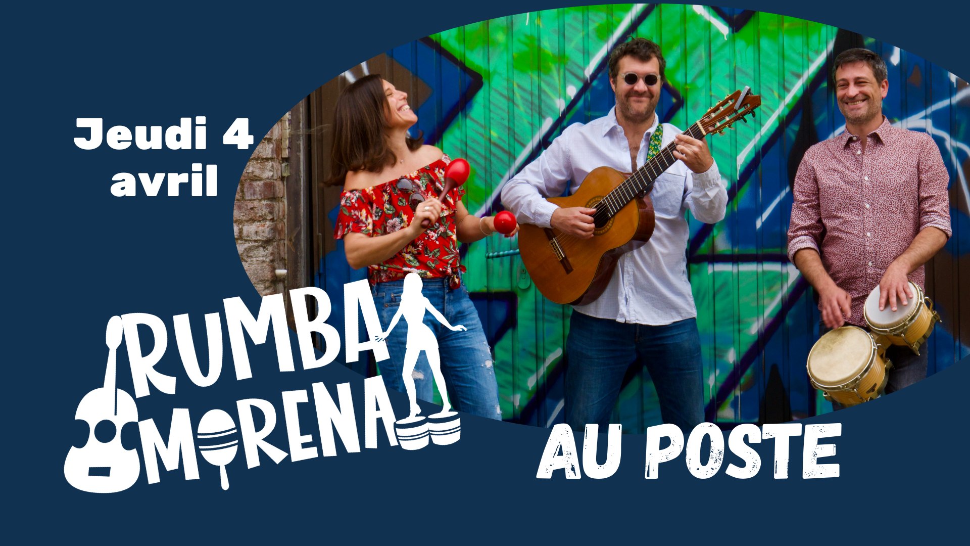 Rumba Morena et empanadas Macondo au Poste