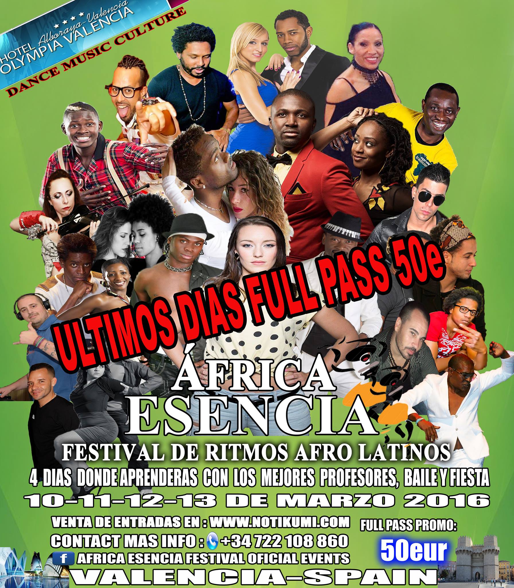 AFRICA ESENCIA FESTIVAL
