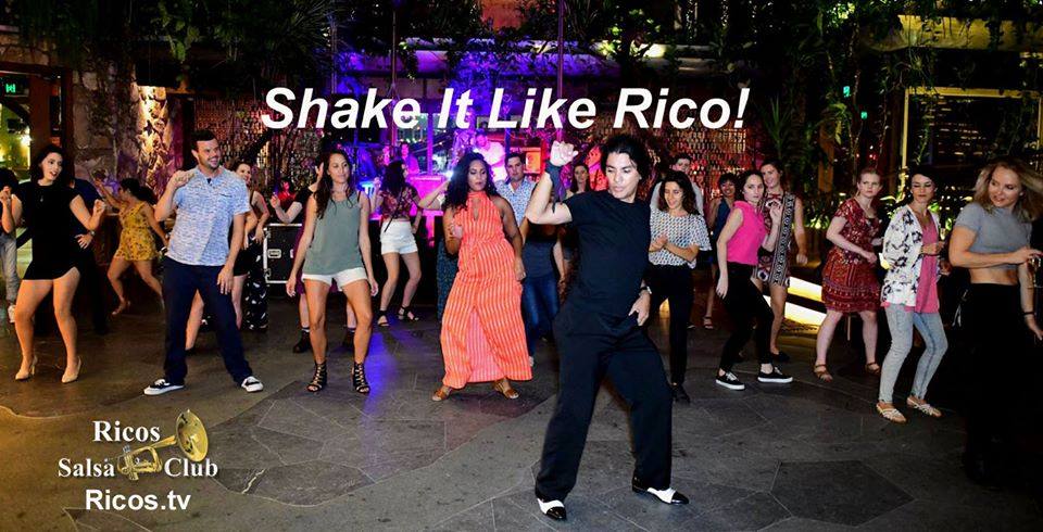Rico's Birthday Salsa Class and Party!