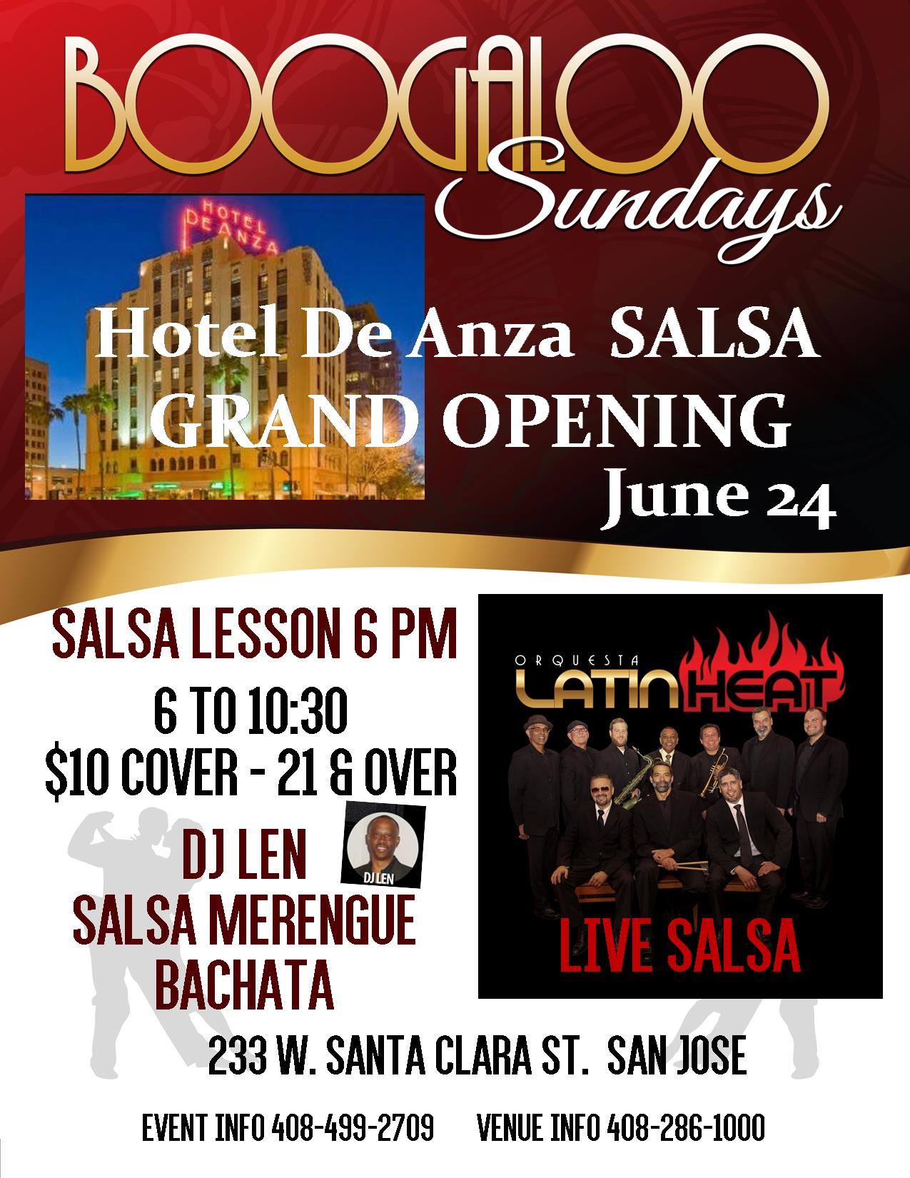 Boogaloo Sundays New Grand Opening!