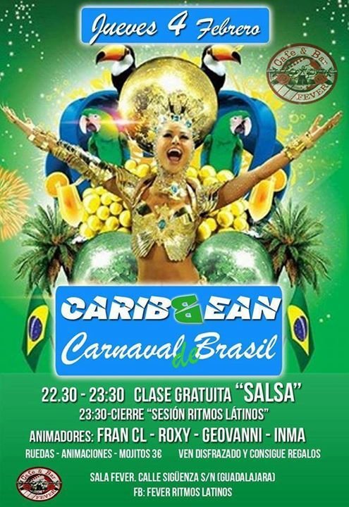 Carnaval Party of Latin Rythms