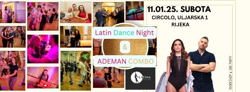 LatinDanceNight & ADEMAN COMBO