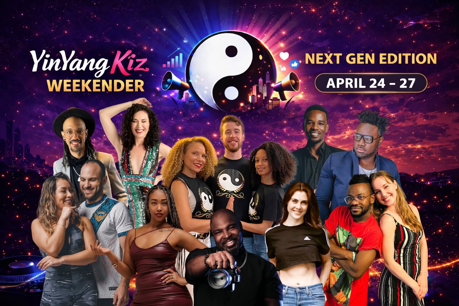 YinYang Kiz Weekender: Next Gen Edition