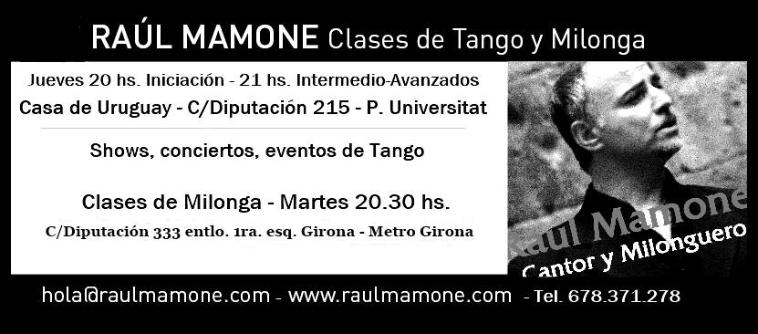 Clases, Practilongas, Conciertos Bcn