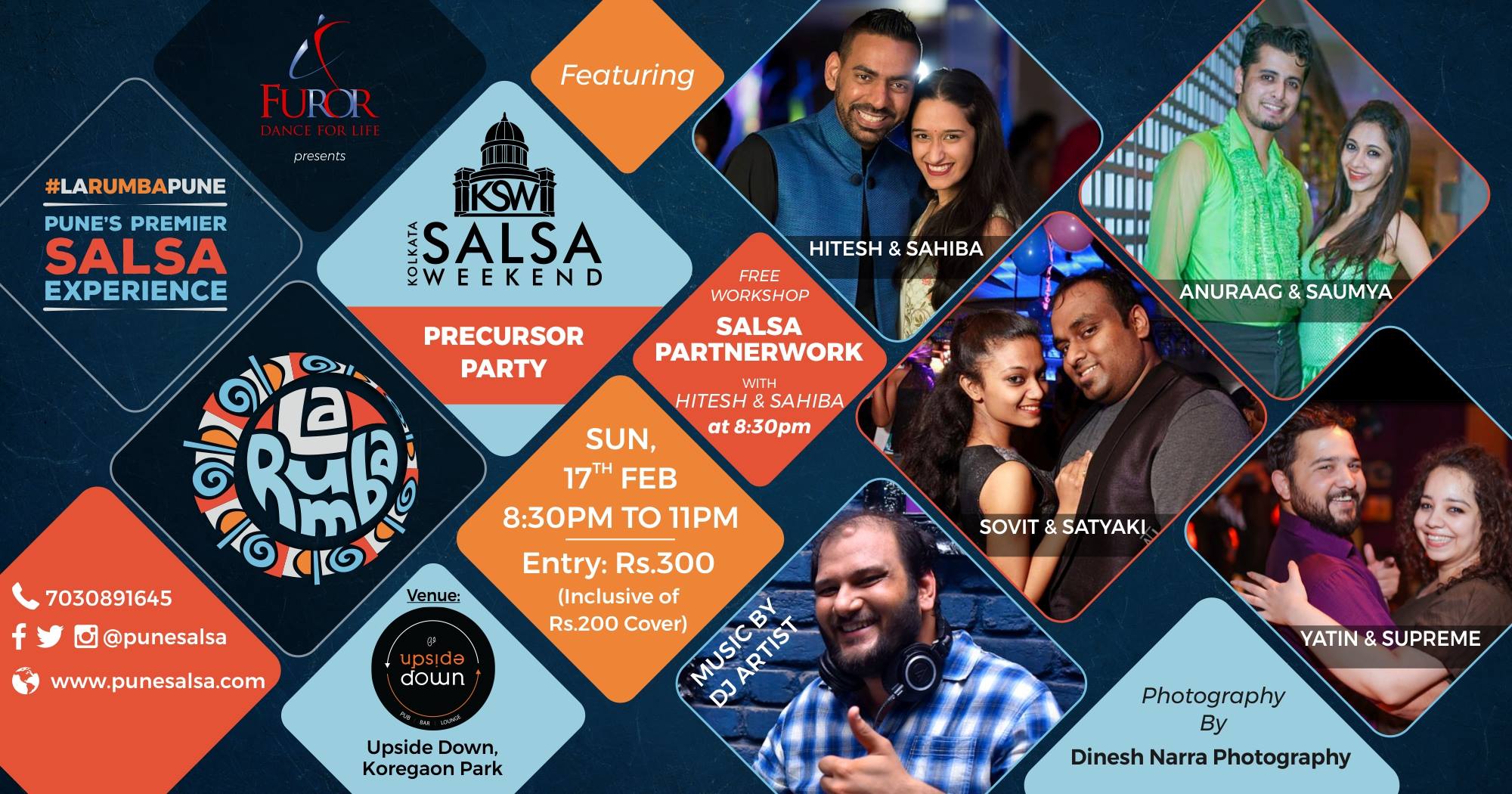 La Rumba - KSW Precursor Party - 17th Feb 2019