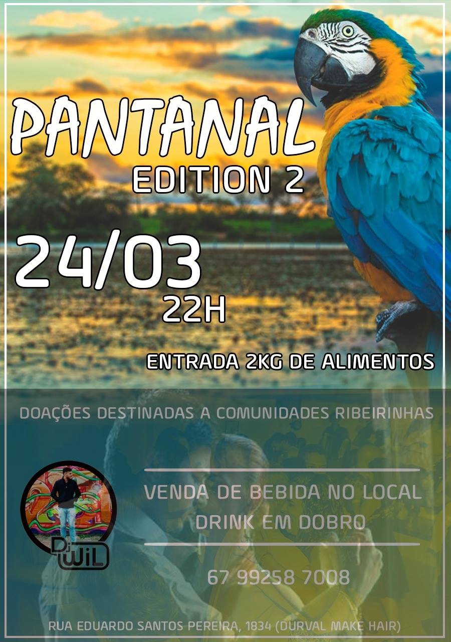 Baile Pantanal Edition 2