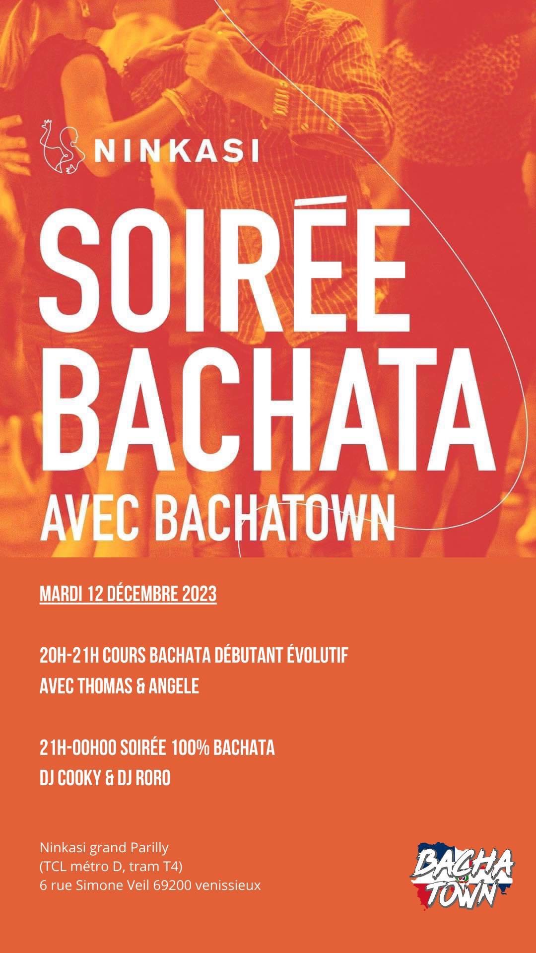 Soirée Bachata au Ninkasi