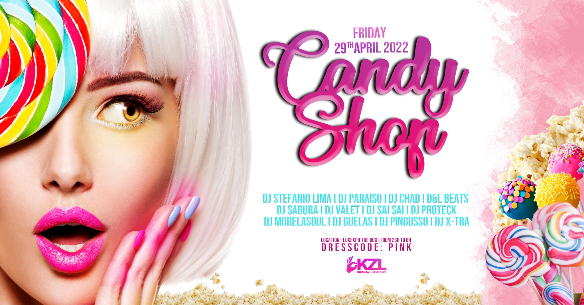 KZL CandyShop (Kizomba Luxembourg Festival 8th Edition)