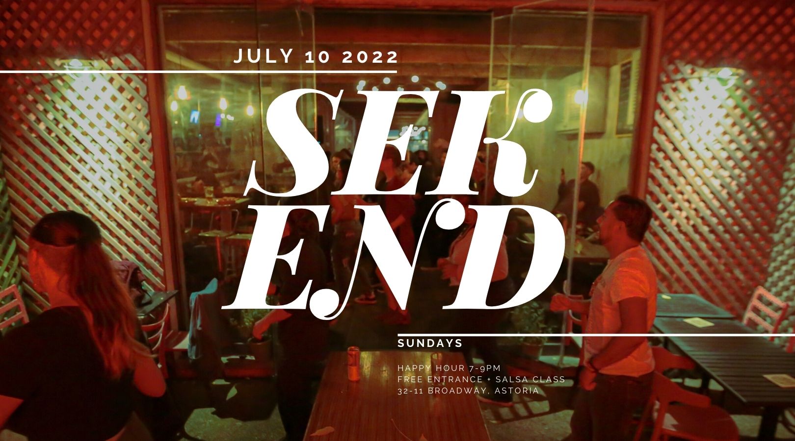 Free Salsa Night @ Sek'end Sun