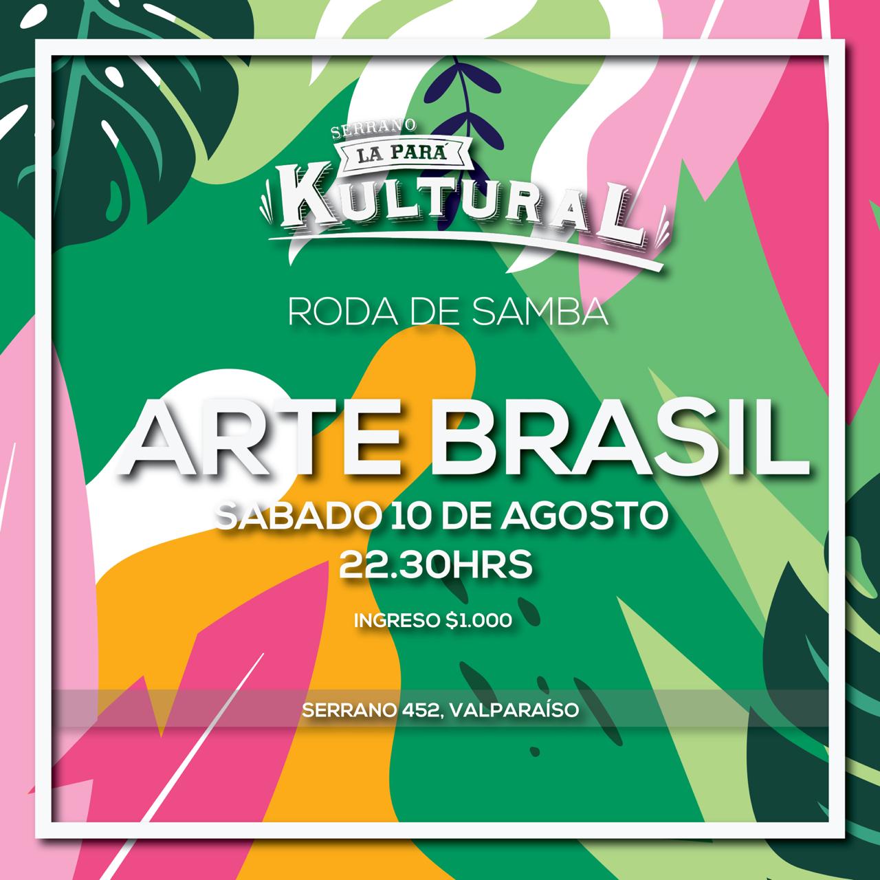 Roda de Samba Arte Brasil