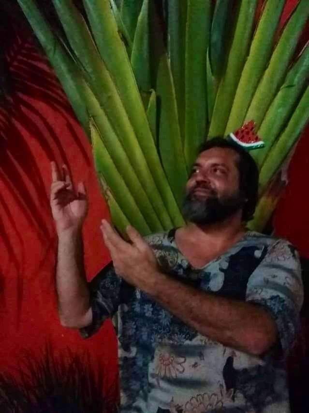 Níver do Alê com Samba na Lagoa