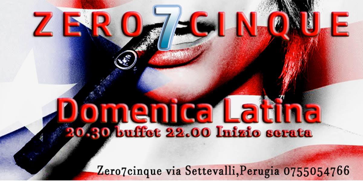 Domenica Latina Zero7cinque