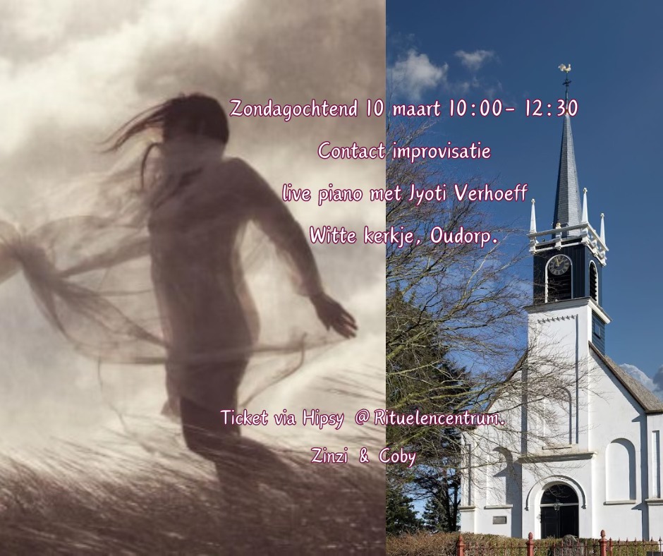 Contact Improvisatie Met Jyoti Verhoeff in de Terpkerk (alkmaar)